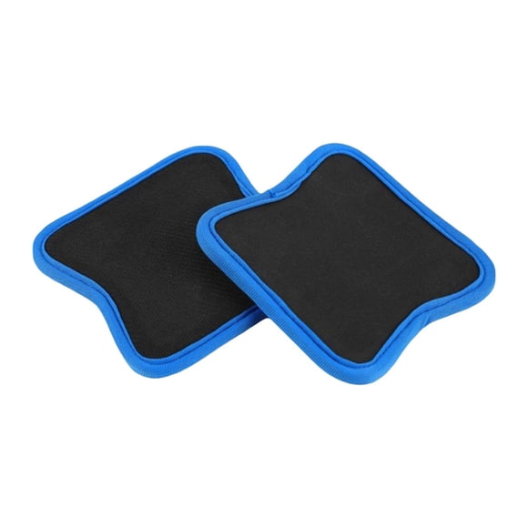 harper 2Pcs Grip Pads Accessories Hand Protector Gloves Lifting Pads for Fitness Sports Blue