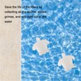 thumbnail image 4 of 10 Pcs Creamy Oil Absorbing Scum Sponge For Hot Tub Swimming Pool And Spa, 4 of 9