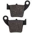 thumbnail image 4 of Niche Rear Brake Pad Set for Honda CRF450R Semi-Metallic Motorcycle 519-KPA2372D, 4 of 5