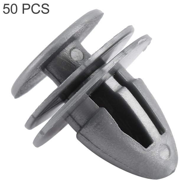Car Door Panel Bumper Trim Clips Fastener Rivet Kit for Honda Accord Civic CR-V Del Sol 50Pcs