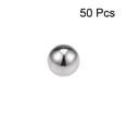 thumbnail image 3 of Uxcell Bearing Balls Inch 304 Stainless Steel G100 Precision Balls 1/8", 3 of 3