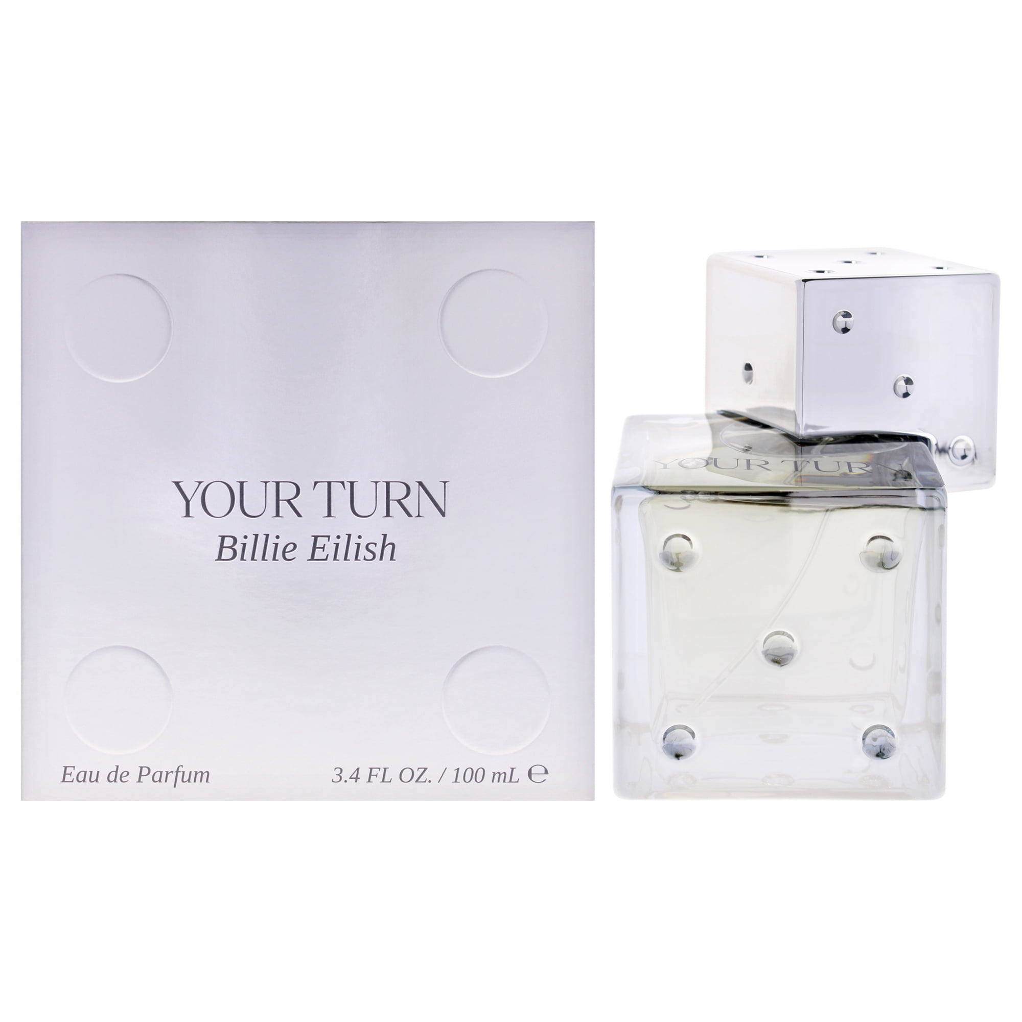 YOUR TURN 香水　Billie Eilish Fragrance Your Turn by Billie Eilish for Unisex - 3.4 oz EDP Spray - Walmart.ca