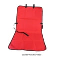 thumbnail image 3 of Birdeem Scratch Proof Pet Car Seat Cover, Waterproof Front Seat Protector for Dogs Cats, Non-Slip Oxford Mat Fits Standard Car Seats, 3 of 9