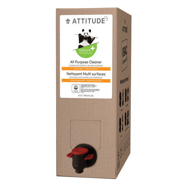 Attitude All Purpose Cleaner Citrus Zest 4L