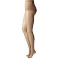 thumbnail image 2 of Hanes Womens Silk Reflections Silky Sheer Control Top Reinforced Toe 6-Pack, EF, 2 of 2
