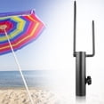 thumbnail image 1 of Parasol Base, Beach Umbrella Bases, Resists Leaking For Garden Wedding Arch, 1 of 8