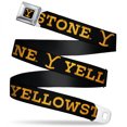 thumbnail image 1 of Yellowstone Logo Seatbelt Belt, 1 of 2