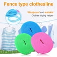 thumbnail image 1 of YYHQDS Windproof Non-Slip Clothesline for Travel, Portable Clothesline for Hanging Laundry, Compact and Durable Clothes Line for Home or Outdoor Clearance Sales Today Deals Prime, 1 of 8