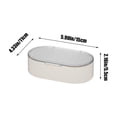 thumbnail image 4 of Feltree Flip-Top Travel Soap Case with Ventilation System, Splash-Proof Bathroom Organizer for Gym Bag, Compact Design with Quick-Drain Base, 4 of 7