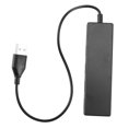 thumbnail image 2 of ultra slim USB Hub 4-port USB 2.0 Hub black, 2 of 6