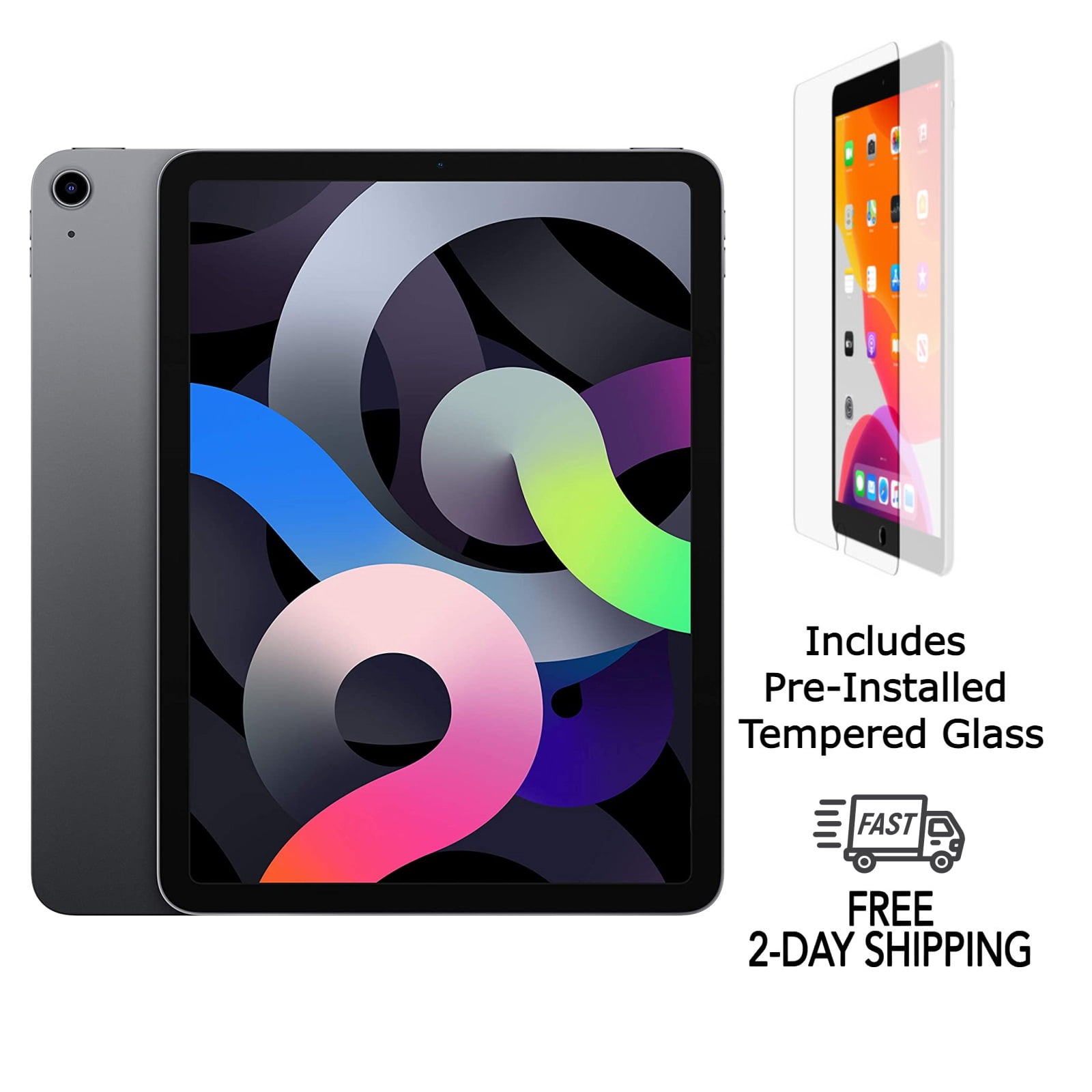 Refurbished Apple iPad Air 4 A2316 (WiFi) 256GB Space Gray (Grade