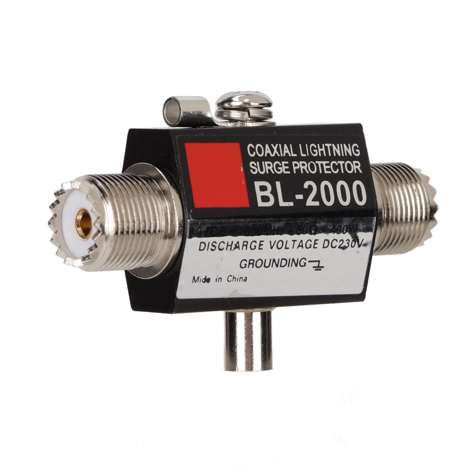 Coaxial  Surge Arrester, BL-2000 Coaxial  Surge Protector Professional Yinitone Plug And Play PL259 Female To Female  For Electrical Systems
