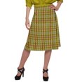thumbnail image 1 of Moomaya Jupe en Poly Spandex avec Taille Élastique Jupe Imprimée Tenue d'Été pour Femmes, 1 of 5