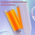 thumbnail image 4 of Hearth & Gear French Curling Rommantic French Egg Roll Curling French Egg Roll Curling V Shape Ceramic Hair Crimper Adjustable Temperature Curling Wand And Split Ends Hair Shampoo And Conditioner, 4 of 6