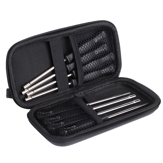 Kit de Tournevis, 8pcs / Set Carburateur en Alliage d'Aluminium Outil de Réglage de Tournevis de Classe