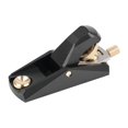 thumbnail image 4 of DYNWAVECA Low Angle Block Plane Accessories Ergonomic Easy to Operate Professional Brass Sturdy Lightweight High Performance Hand Plane Black, 4 of 10