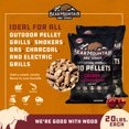 thumbnail image 3 of Bear Mountain BBQ Natural Hardwood Cherry Smoker Pellets, 20 lbs (2 Pack), 3 of 10
