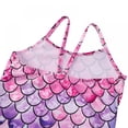 thumbnail image 4 of Toddler Girls Swimsuits Bathing Suit One Piece Swimsuit 2-8T, 4 of 7