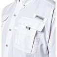 thumbnail image 2 of PFG Bahama II T-Shirt à Manches Courtes, TG, Blanc, 2 of 8