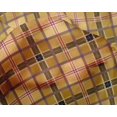 thumbnail image 4 of oneOone Silk Tabby Fabric Tartan Check Print Fabric By The Yard 42 Inch Wide, 4 of 4