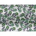 thumbnail image 5 of oneOone Velvet Green Fabric Block Sewing Material Print Fabric By The Yard 58 Inch Wide, 5 of 5