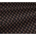 thumbnail image 5 of oneOone Tissu Jersey Viscose Imprimé Bloc Triangle au Mètre 60 Pouces de Large, 5 of 5