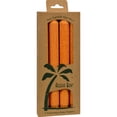 thumbnail image 1 of Aloha Bay Palm Tapers Orange - 4 Candles, 1 of 2