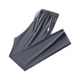 thumbnail image 4 of Men's Casual Stretch Pants with Technology and Comfortable Elastic Drawstring Waist for Everyday Wear, 4 of 6
