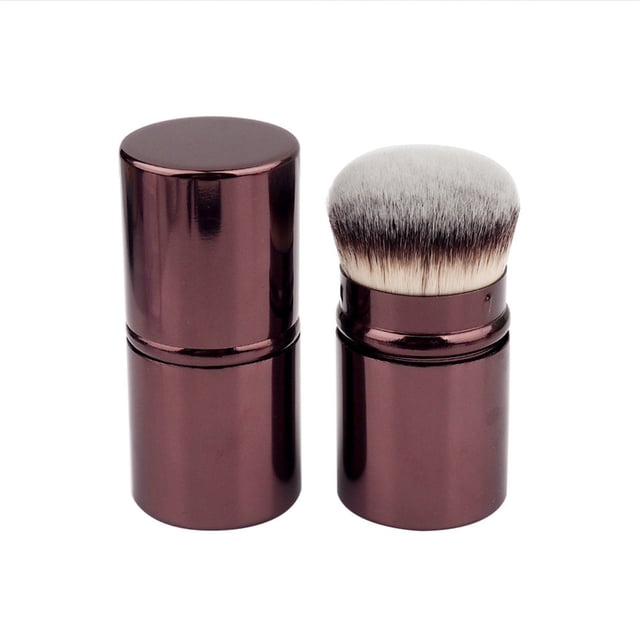 Foundation Brush for Makeup Application Soft Synthetic Beauty Tool for All Skin Types Face Powder Blending Brush