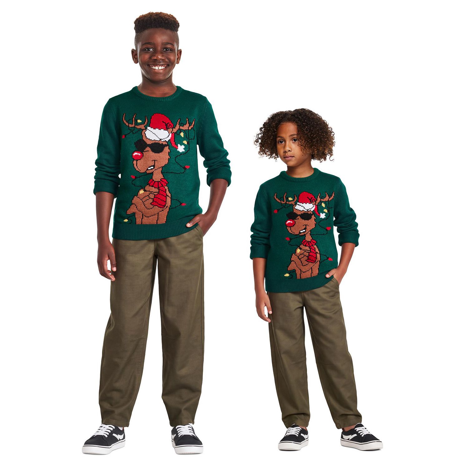 George Boys' Holiday Sweater
