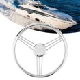 thumbnail image 4 of Volant en Acier, Contrôle Plus Stable, Étanche et Durable pour Bateau Yacht, 4 of 8
