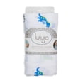 thumbnail image 3 of Lulujo - Baby Muslin Cotton Swaddle Blanket, Nursing/Stroller Cover, 3 of 6