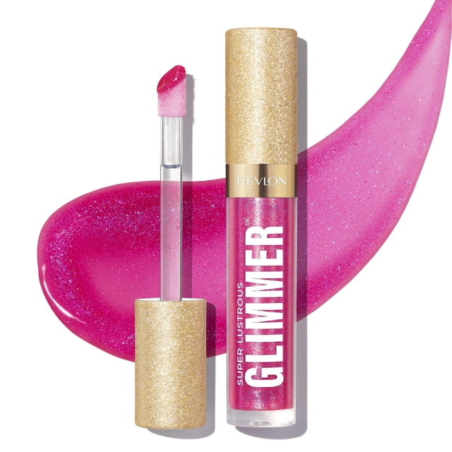 Super Lustrous Glimmer™ Gloss, High Shine Lip Gloss