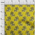 thumbnail image 1 of oneOone Cotton Flex Fabric Leaves & Floral Block Print Sewing Fabric BTY 40 Inch Wide, 1 of 4