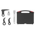 thumbnail image 2 of Pry Bar Adaptor Head, Compact Design Half Shaft Removal Tools Sturdy and Secure Star and Square Drive  for Prying Stubborn Objects, 2 of 7