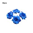 thumbnail image 4 of Decodeary 50pieces Low Maintenance Soft Texture Fabric For Albums And Decorations Realistic Appearance Fiber Wide Application Deep Blue 4.5cm 1Set, 4 of 6