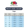 thumbnail image 2 of Fruit Of The Loom Mens Short Sleeve Crew T-Shirt 6 Pack, L, Assorted, 2 of 7