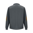 thumbnail image 3 of Birdeem Chandail à Col Montant Manches Longues Style Bouton pour Hommes, 3 of 7