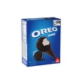 thumbnail image 3 of OREO Cones, Vanilla Frozen Dessert with OREO Cookie Chunks, Chocolatey Coating, 540 ml, 3 of 7