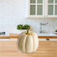 thumbnail image 4 of SUNSIOM Ceramic Pumpkins Artificial Pumpkins Decorative Pumpkins Modern Table Centerpieces for Home, 4 of 9