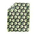 thumbnail image 1 of Minecraft Fuzzy Creeper Kids Silk Touch Fleece Throw, 100% Polyester, 1 of 4