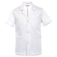 thumbnail image 1 of Men's 31 Inch Consultation Short Sleeve Lab Coat, 1 of 4