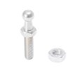 thumbnail image 5 of Unique Bargains 4 Set 10mm Car Gas Strut Ball Stud Silver Tone for Gas Struts Shock, 5 of 5
