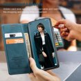 thumbnail image 3 of Riwcyla Suitable for 11Lite Flip Type Insertion Mobile Phone Leather Case Note10 Protective Case K40 Hot Selling in Europe and America blue Note10 4GNote10s, 3 of 6