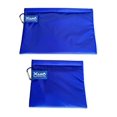 thumbnail image 2 of XeroCover Snack Sleeve: Insulated Sleeve Lunch Bag Made in America (Black Small), 2 of 4