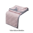 thumbnail image 3 of RXIRUCGD Double Bedding Quilt - Blue And Purple Double Bedding Quilt Suitable For All Seasons Soft Cover Quilt, 3 of 9