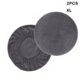 thumbnail image 4 of stanreset 1/2/3 2X Stool Cover Bar Supplies Dustproof Handily Install Party Accessories Multipurpose Exquisite Extendable Gear Gray XL 1 Pc, 4 of 6