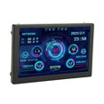 thumbnail image 4 of Computer Temp Monitor, Customizable Screen Layout PC Temperature Display Eye Protection  For Office, 4 of 8