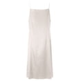 thumbnail image 5 of Vente de Liquidation 2025 Chemises de Nuit et Robes de Nuit pour Femmes Mode Robe Unie Sans Manches à Bretelles Col en V Robe Ample Robe de Nuit Maison, 5 of 5