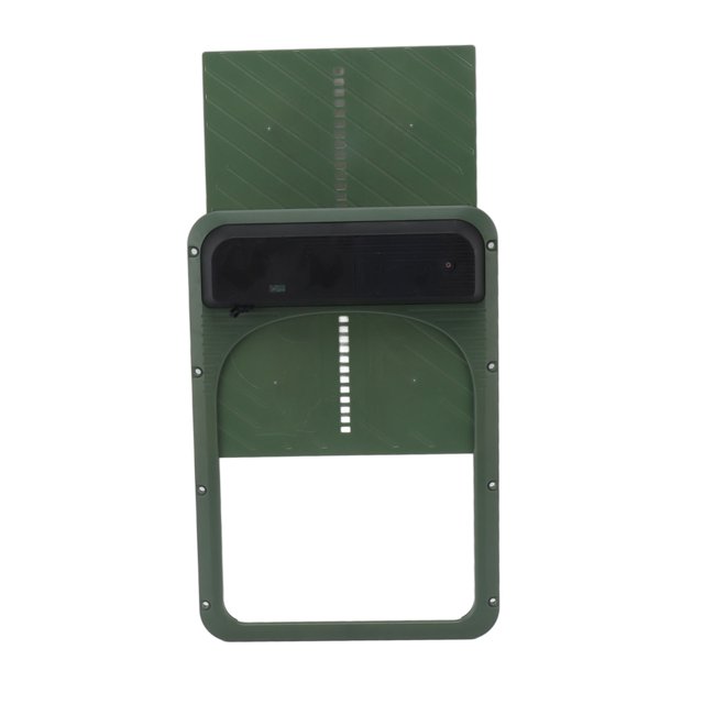 Automatic Hicken Coop Door, Solar Powered Chicken Coop Door, Suitable For All Sizes Of Chickens And Ducks